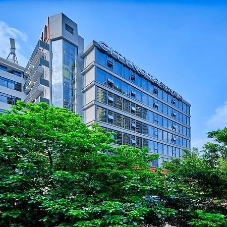 Citynote Hotel China Plaza Kanton Exteriér fotografie