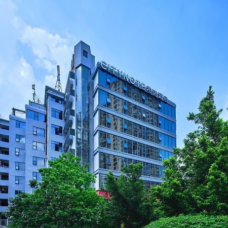 Citynote Hotel China Plaza Kanton Exteriér fotografie