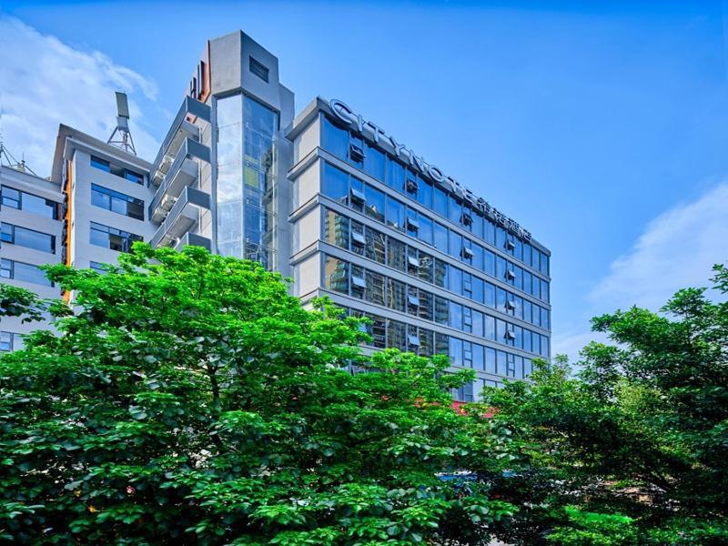 Citynote Hotel China Plaza Kanton Exteriér fotografie