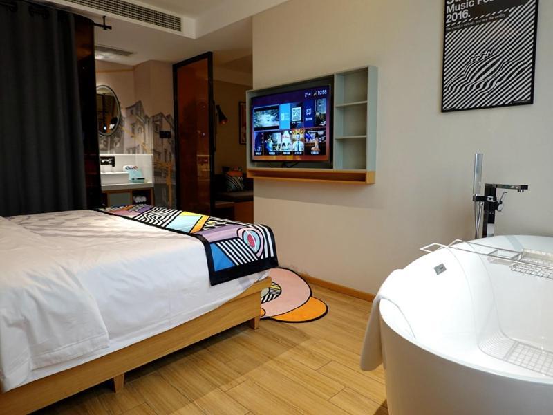 Citynote Hotel China Plaza Kanton Exteriér fotografie