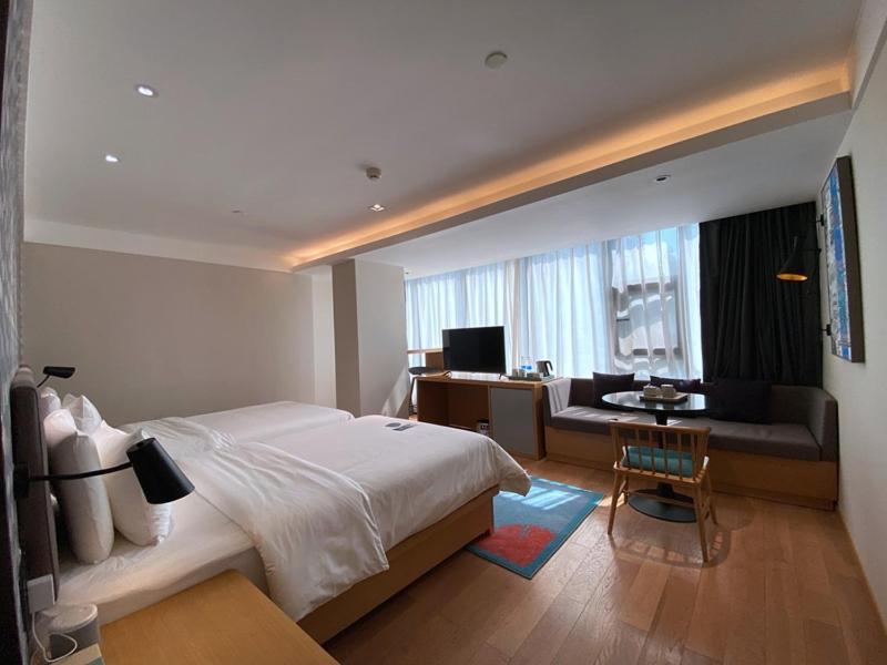 Citynote Hotel China Plaza Kanton Exteriér fotografie