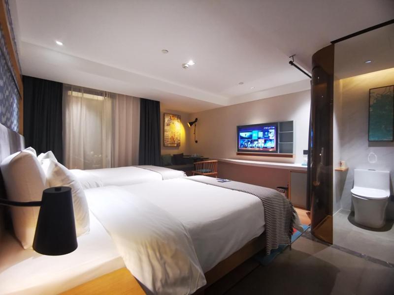 Citynote Hotel China Plaza Kanton Exteriér fotografie