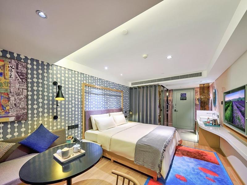 Citynote Hotel China Plaza Kanton Exteriér fotografie