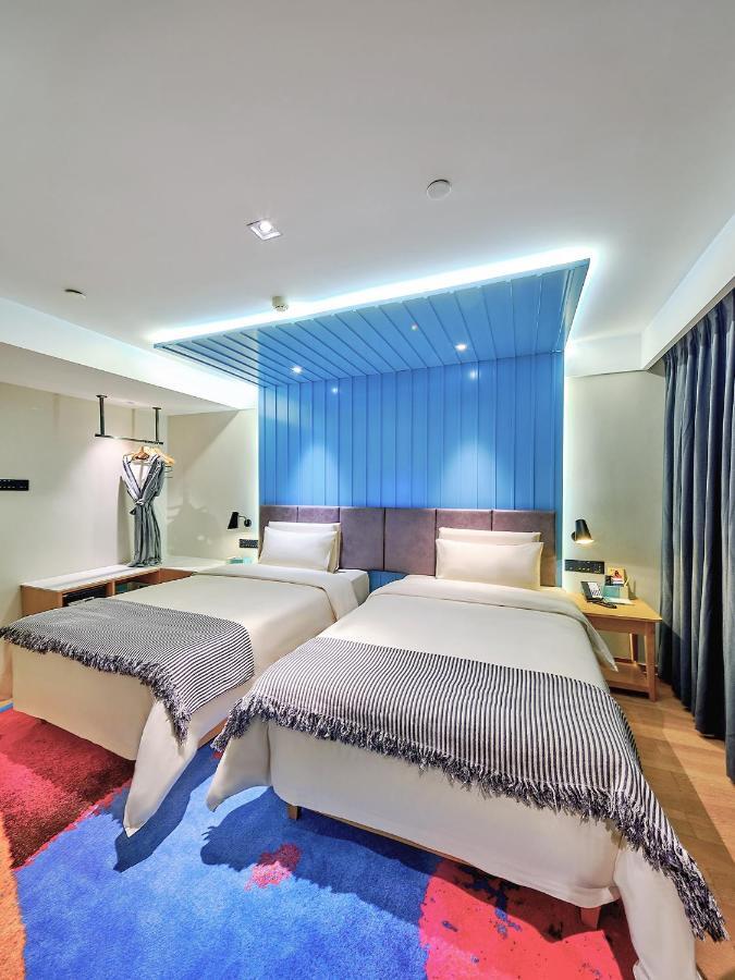 Citynote Hotel China Plaza Kanton Exteriér fotografie