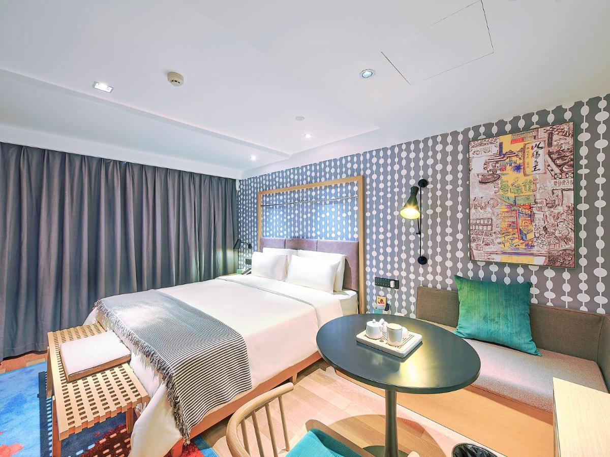 Citynote Hotel China Plaza Kanton Exteriér fotografie
