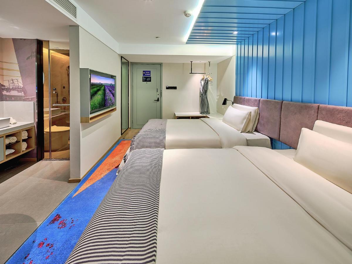 Citynote Hotel China Plaza Kanton Exteriér fotografie