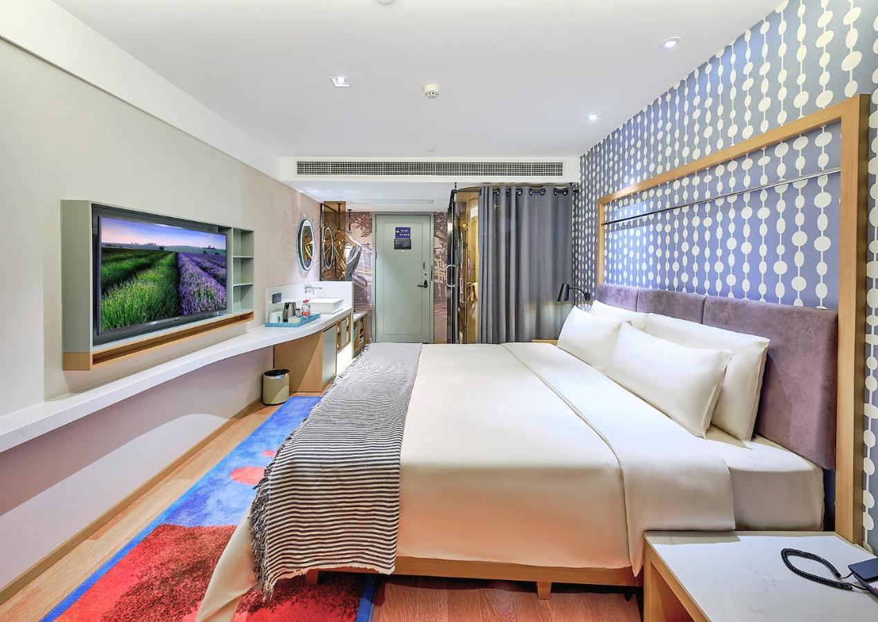 Citynote Hotel China Plaza Kanton Exteriér fotografie