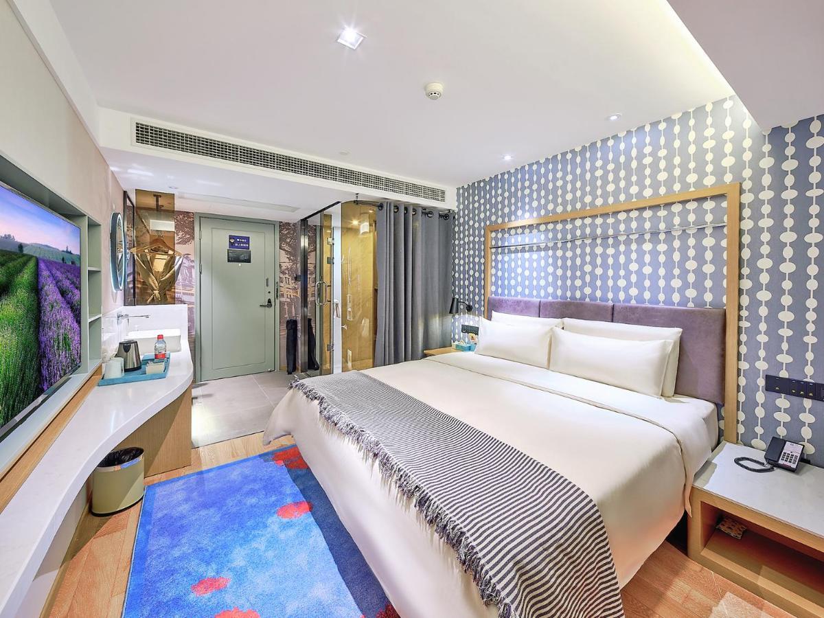 Citynote Hotel China Plaza Kanton Exteriér fotografie