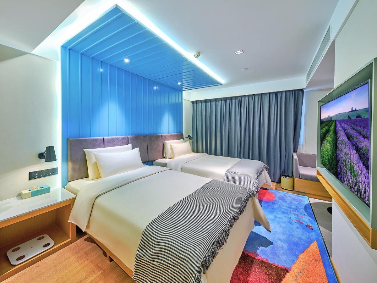 Citynote Hotel China Plaza Kanton Exteriér fotografie